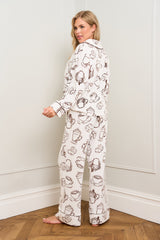 Printed Coffee Pyjamas