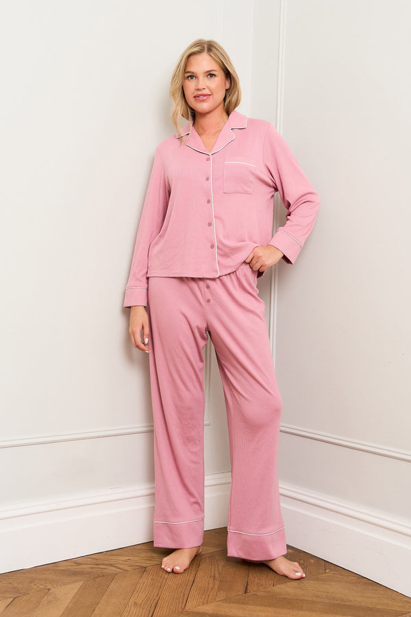 Lilas Traditional Pyjama Set