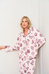 Printed Breakfast Pyjamas