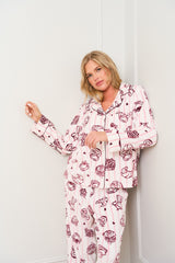 Printed Breakfast Pyjamas
