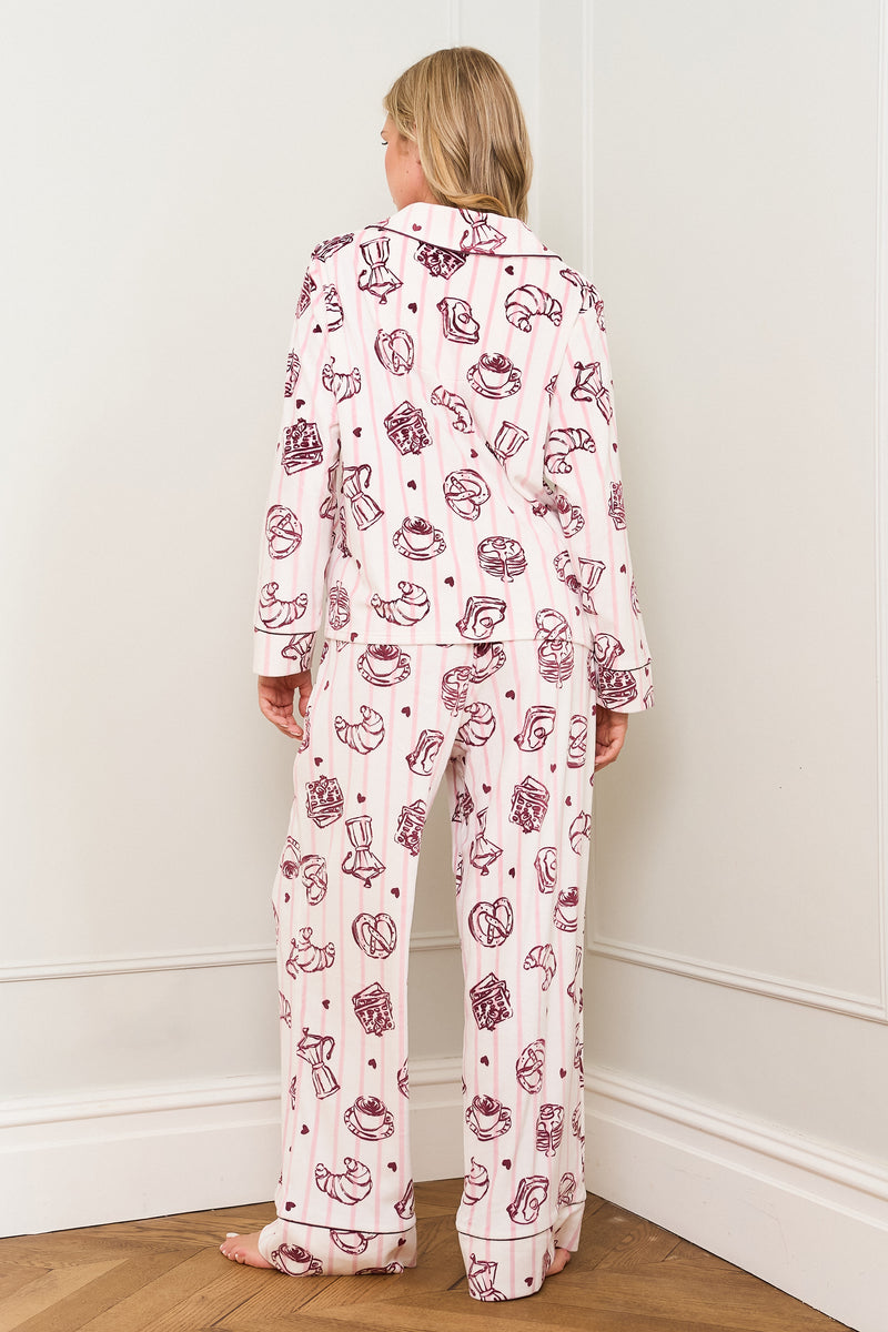 Printed Breakfast Pyjamas