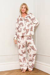 Animal Traditional Pyjama Set