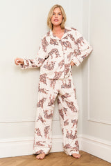 Animal Traditional Pyjama Set