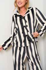 Mono Bow Traditional Pyjama Set
