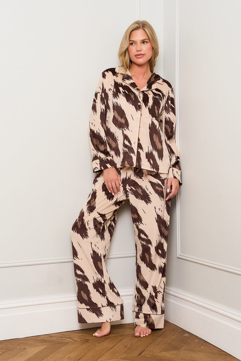 Animal Print Pyjamas