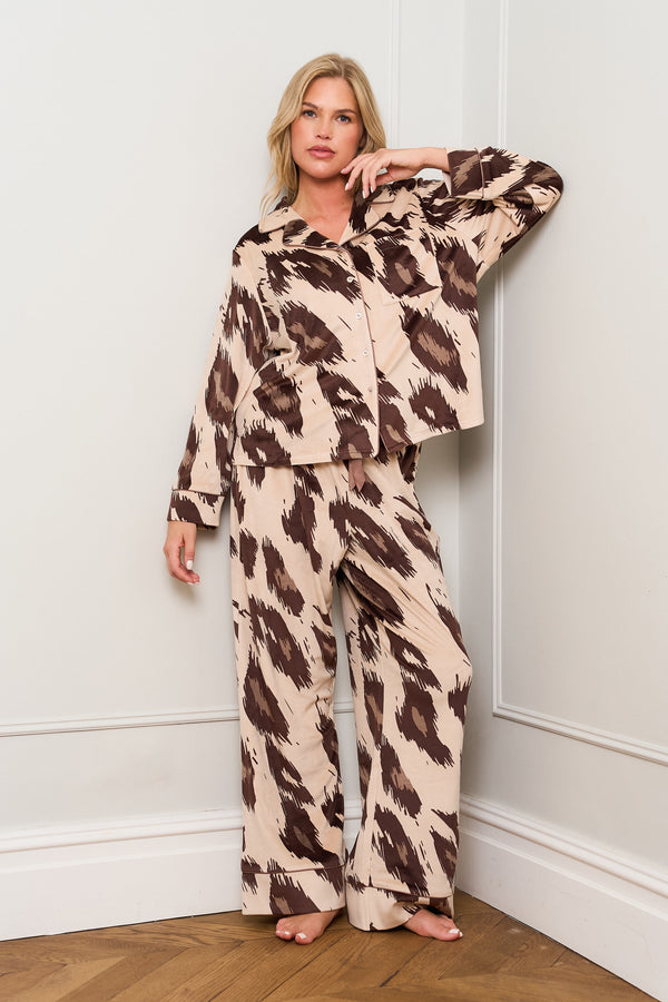 Animal Print Pyjamas