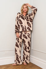 Animal Print Pyjamas