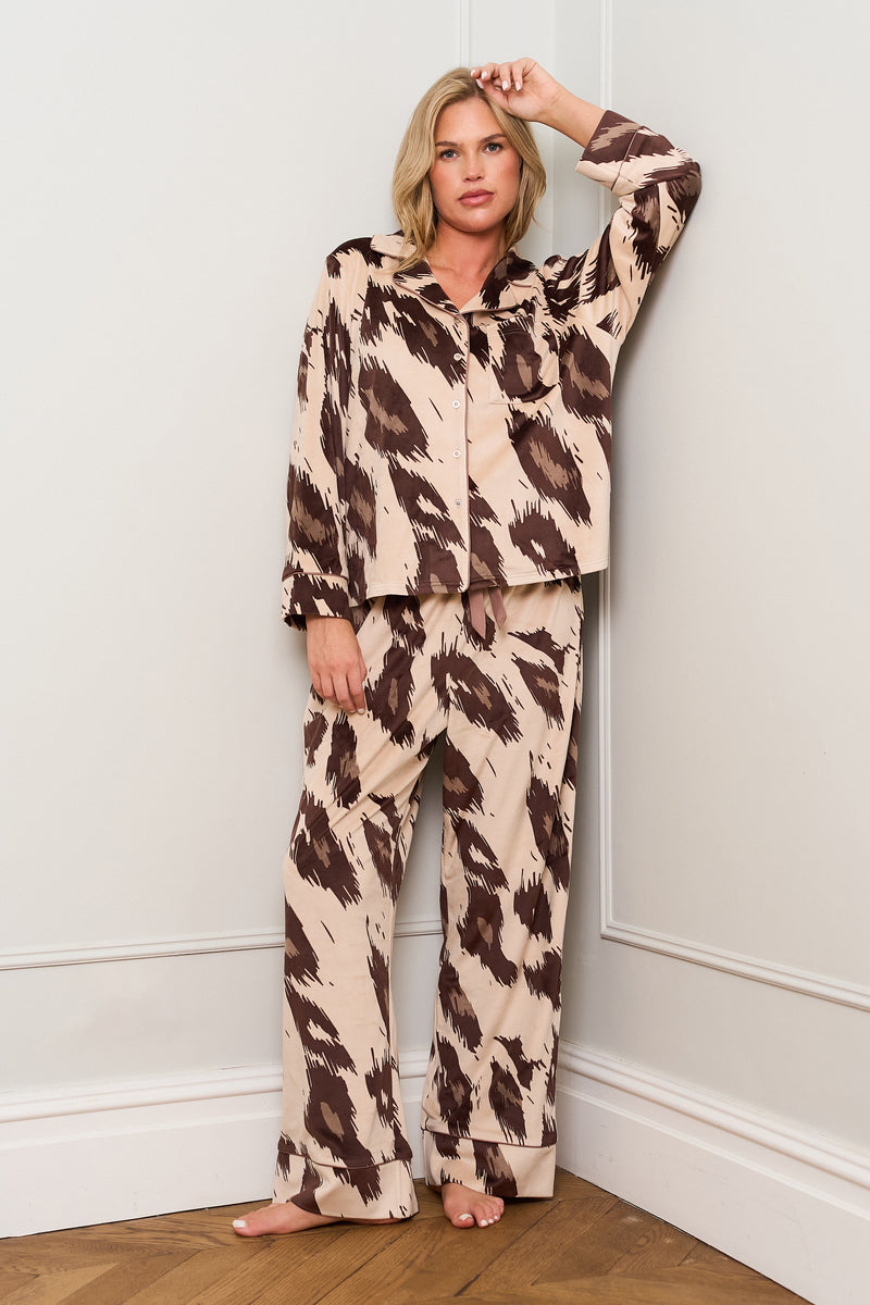 Animal Print Pyjamas