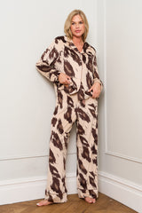 Animal Print Pyjamas