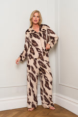 Animal Print Pyjamas
