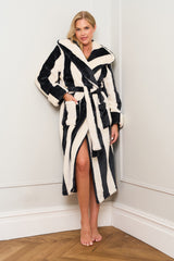 Mono Two Tone Robe