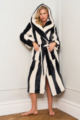 Mono Two Tone Robe