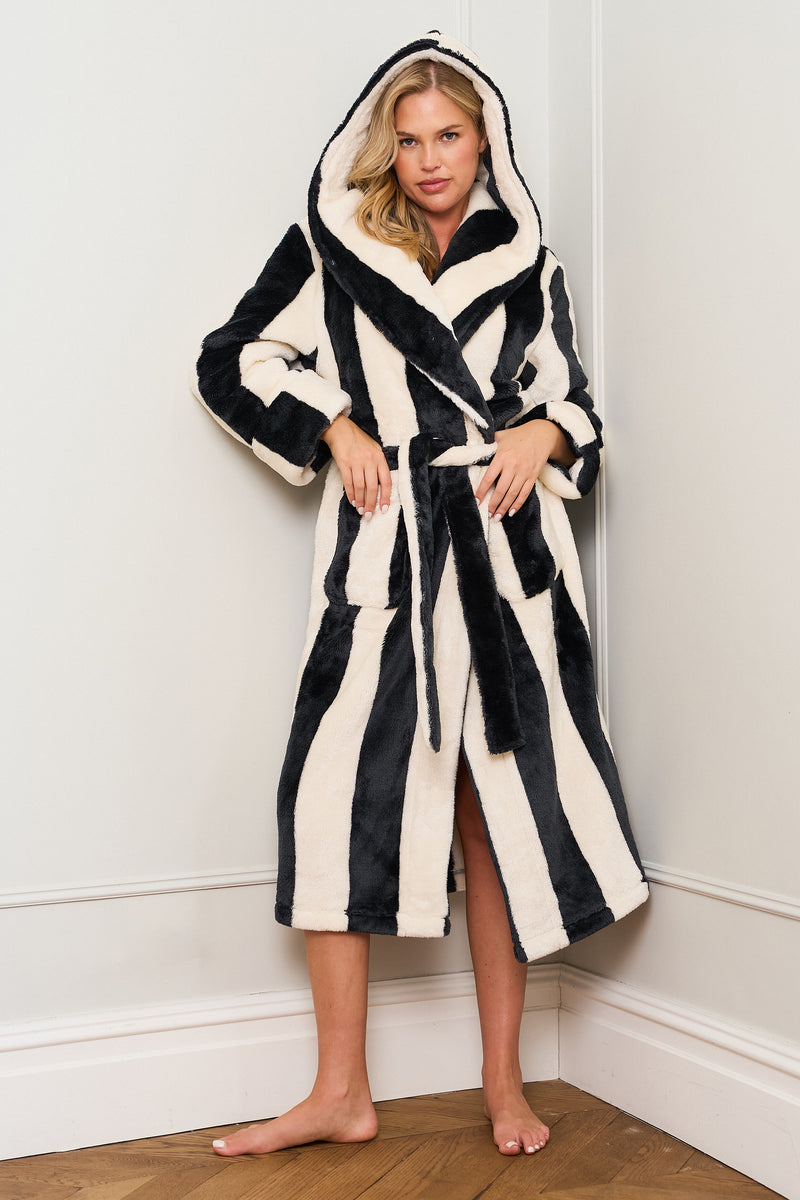 Mono Two Tone Robe
