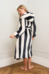 Mono Two Tone Robe