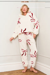 Multi Red Bow Print Twosie