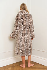 Animal Print Dressing Gown
