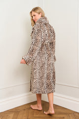 Animal Print Dressing Gown