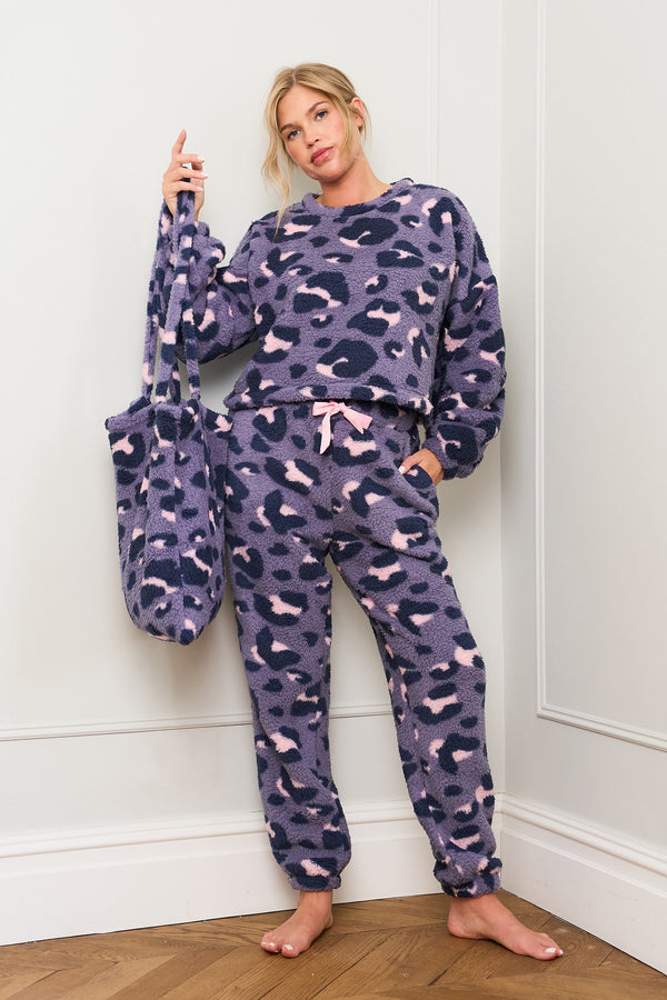 Printed Animal Lambi Set