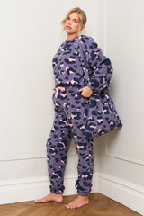 Printed Animal Lambi Set