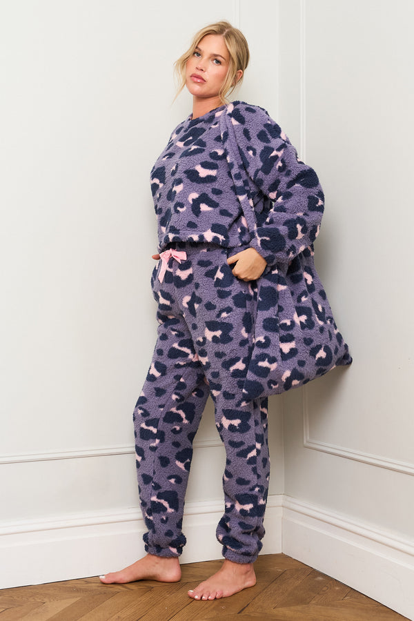 Printed Animal Lambi Set