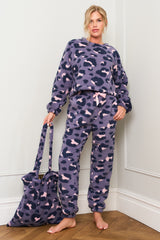 Printed Animal Lambi Set