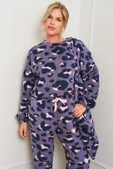 Printed Animal Lambi Set