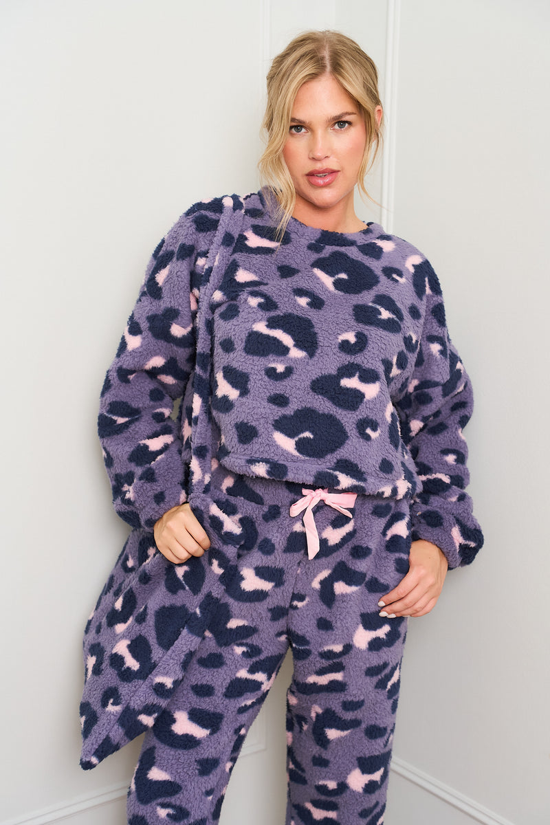 Printed Animal Lambi Set
