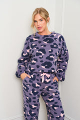 Printed Animal Lambi Set
