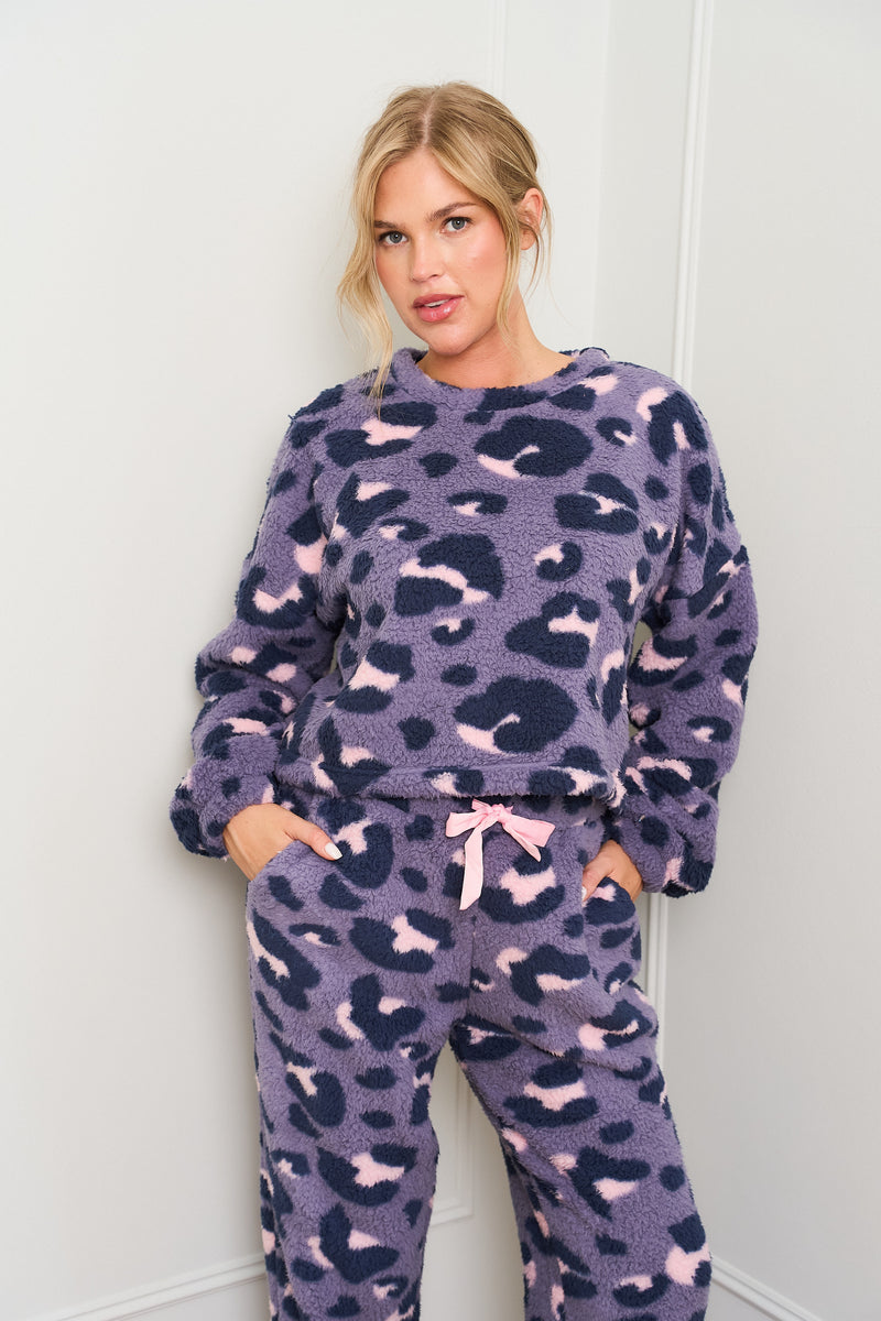 Printed Animal Lambi Set