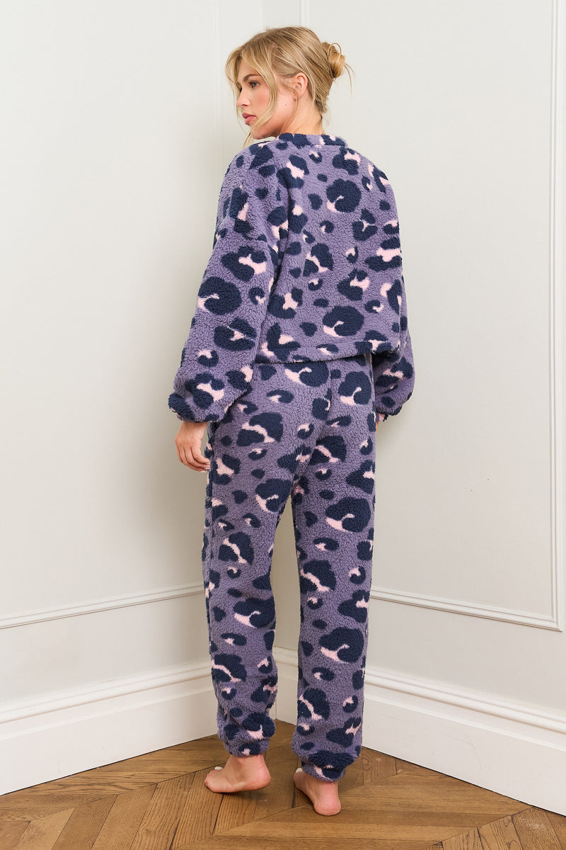 Printed Animal Lambi Set