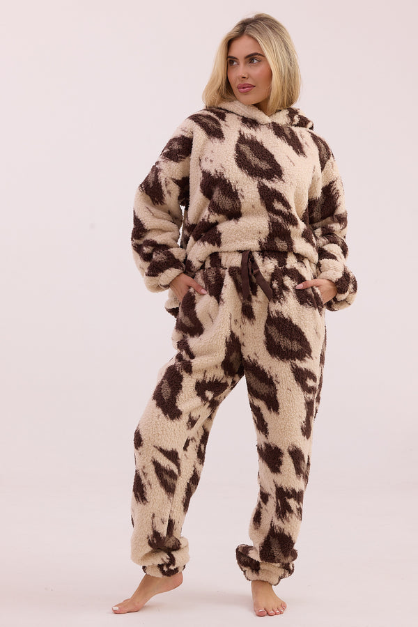 Oversized Animal Print Twosie