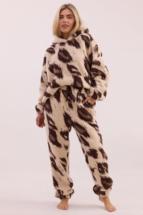 Oversized Animal Print Twosie