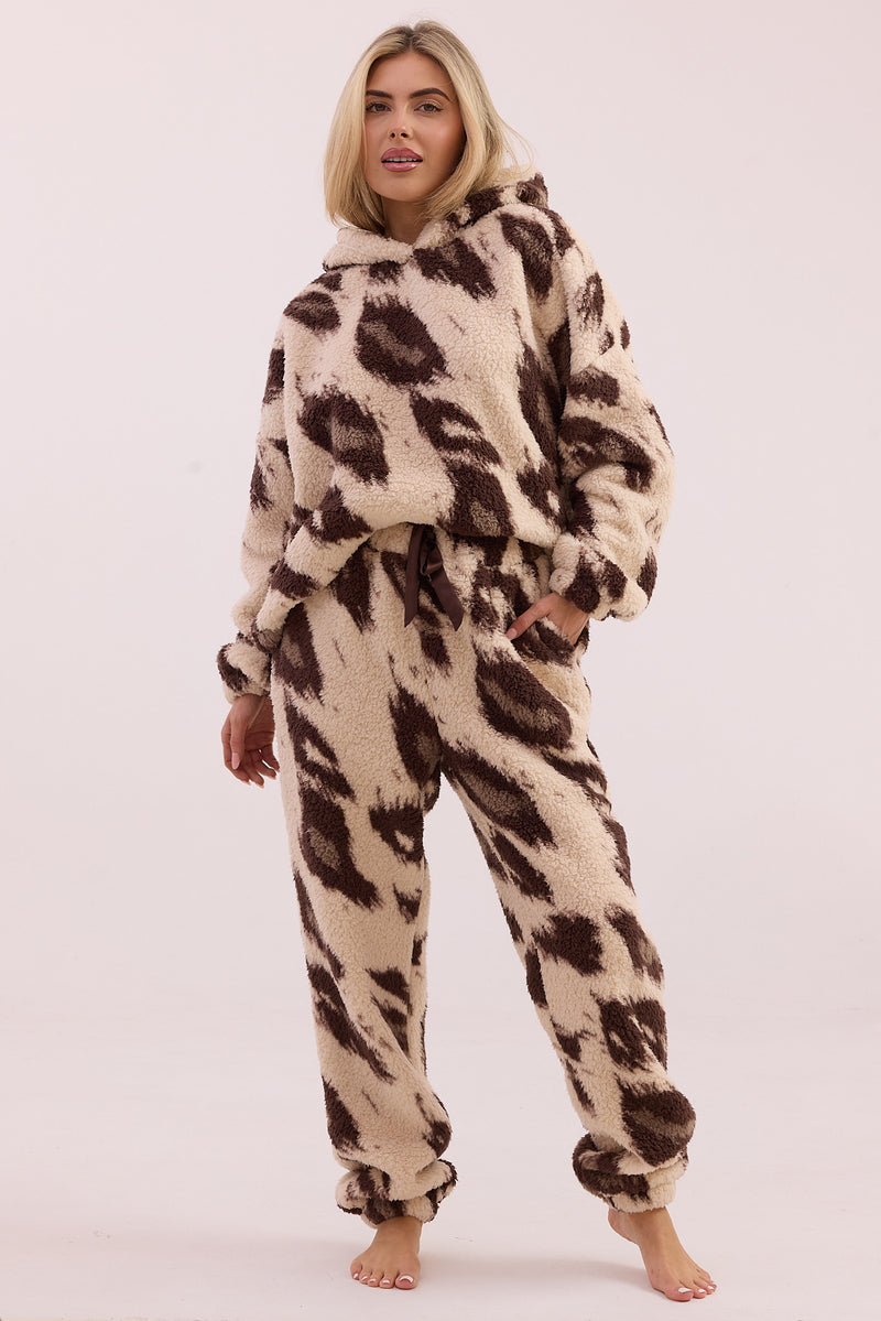 Oversized Animal Print Twosie