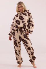 Oversized Animal Print Twosie