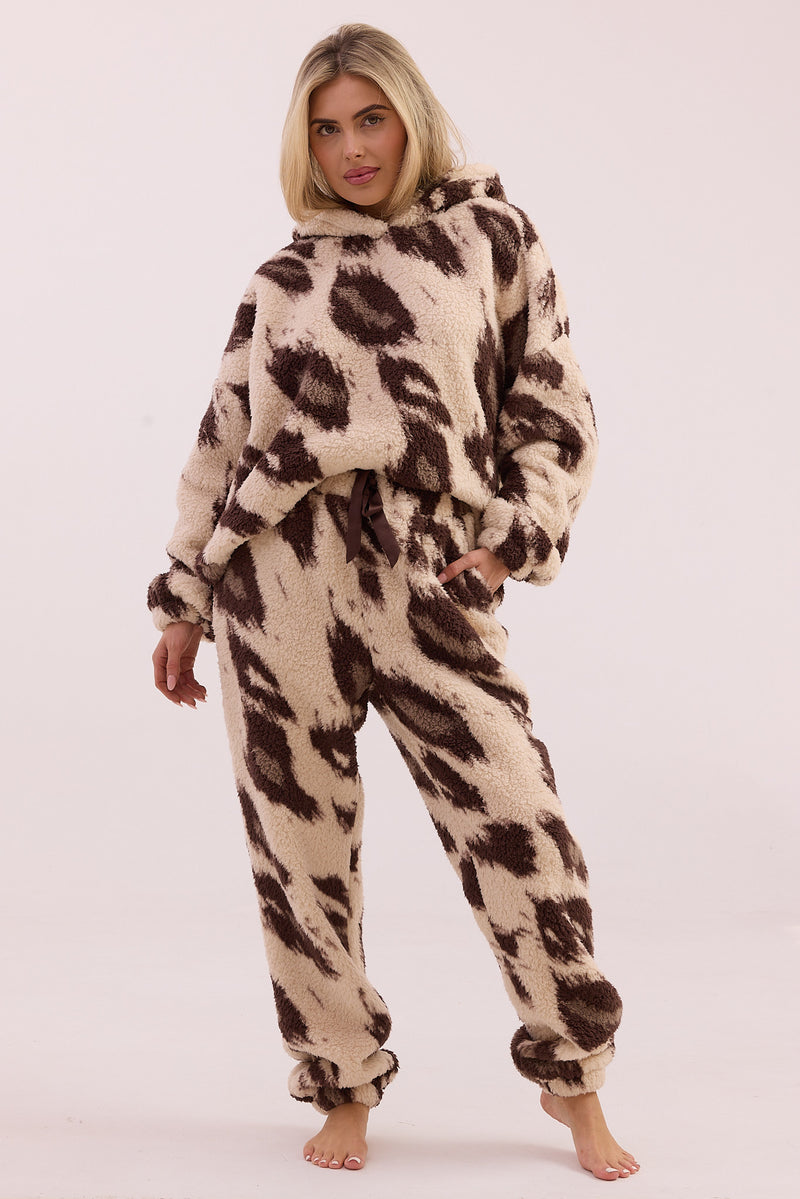 Oversized Animal Print Twosie