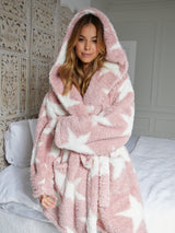 Snuggly Star Dressing Gown