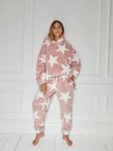 Snuggly Oversized Star Co-ord