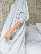Grey Snuggly Gown