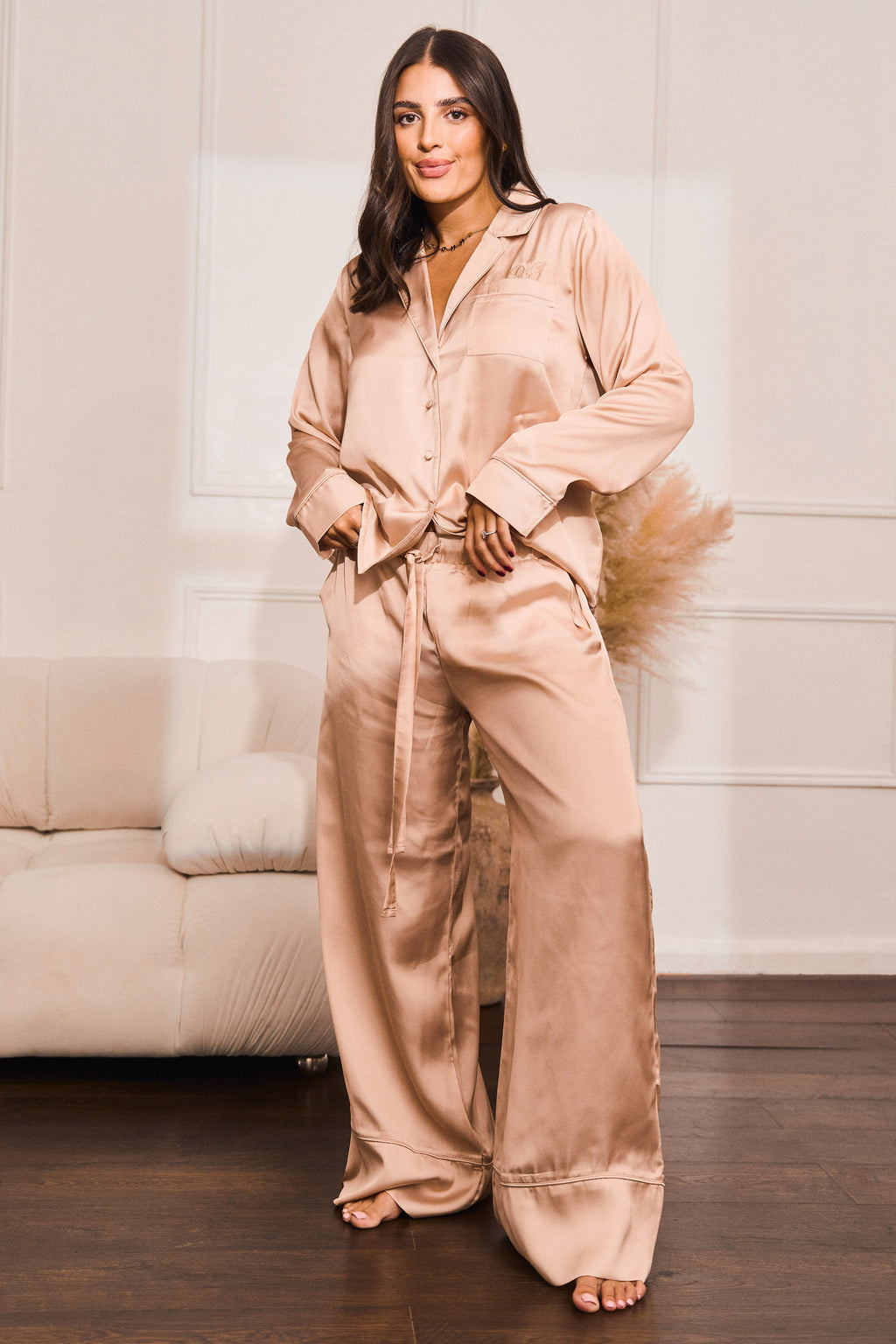 Satin Pyjama Set